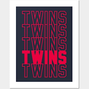 TWINS Posters and Art